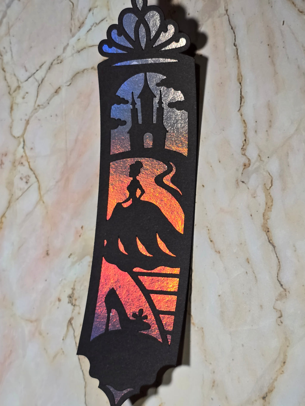 Princess Castle Bookmark