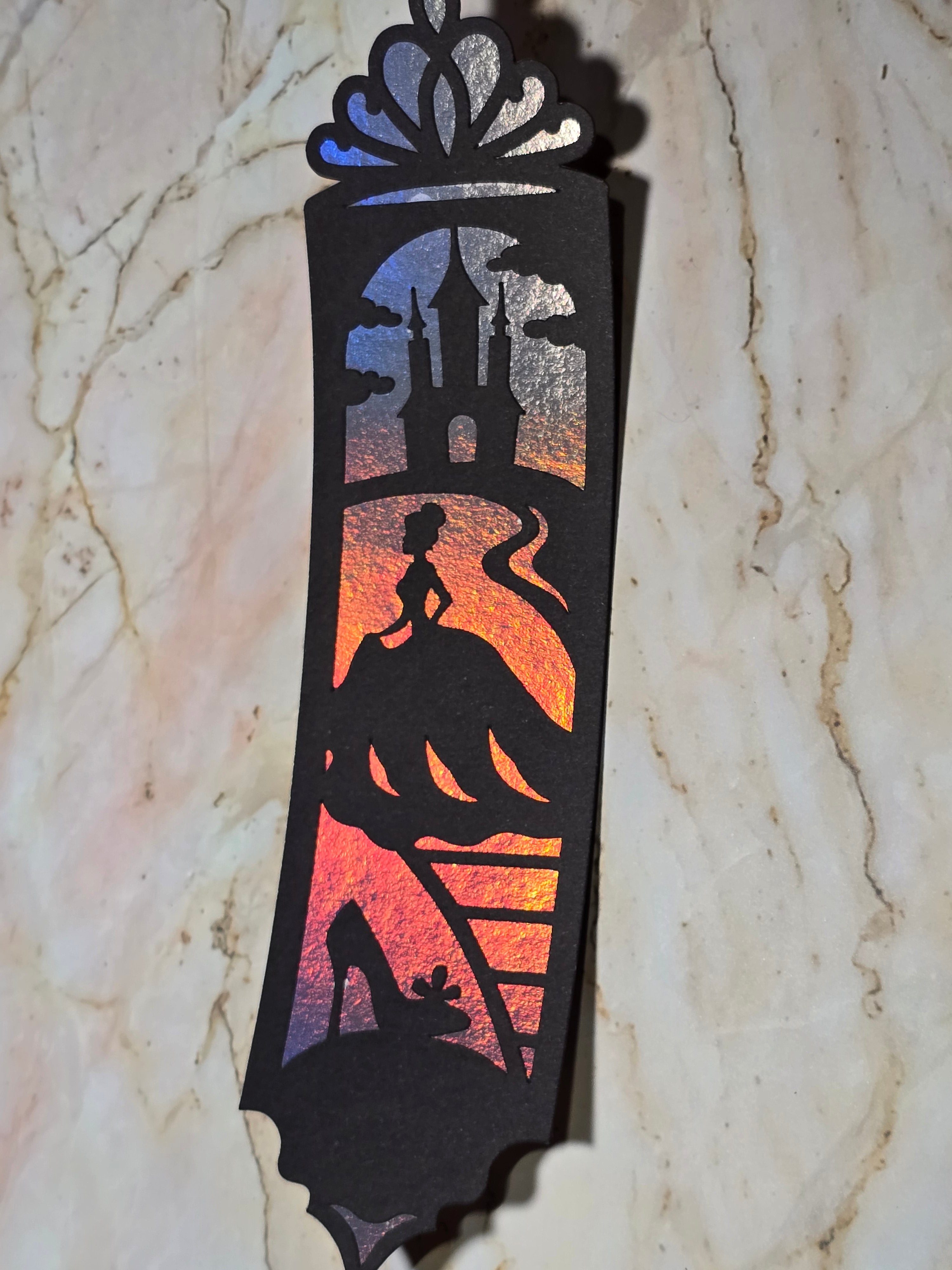Princess Castle Bookmark