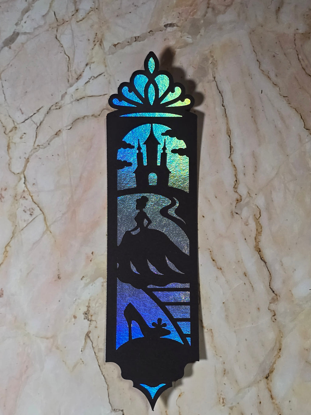 Princess Castle Bookmark