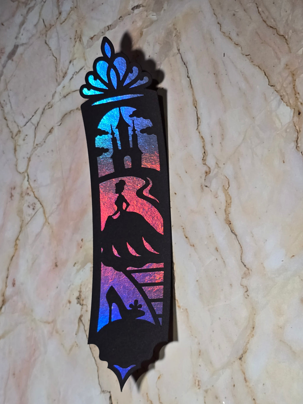 Princess Castle Bookmark